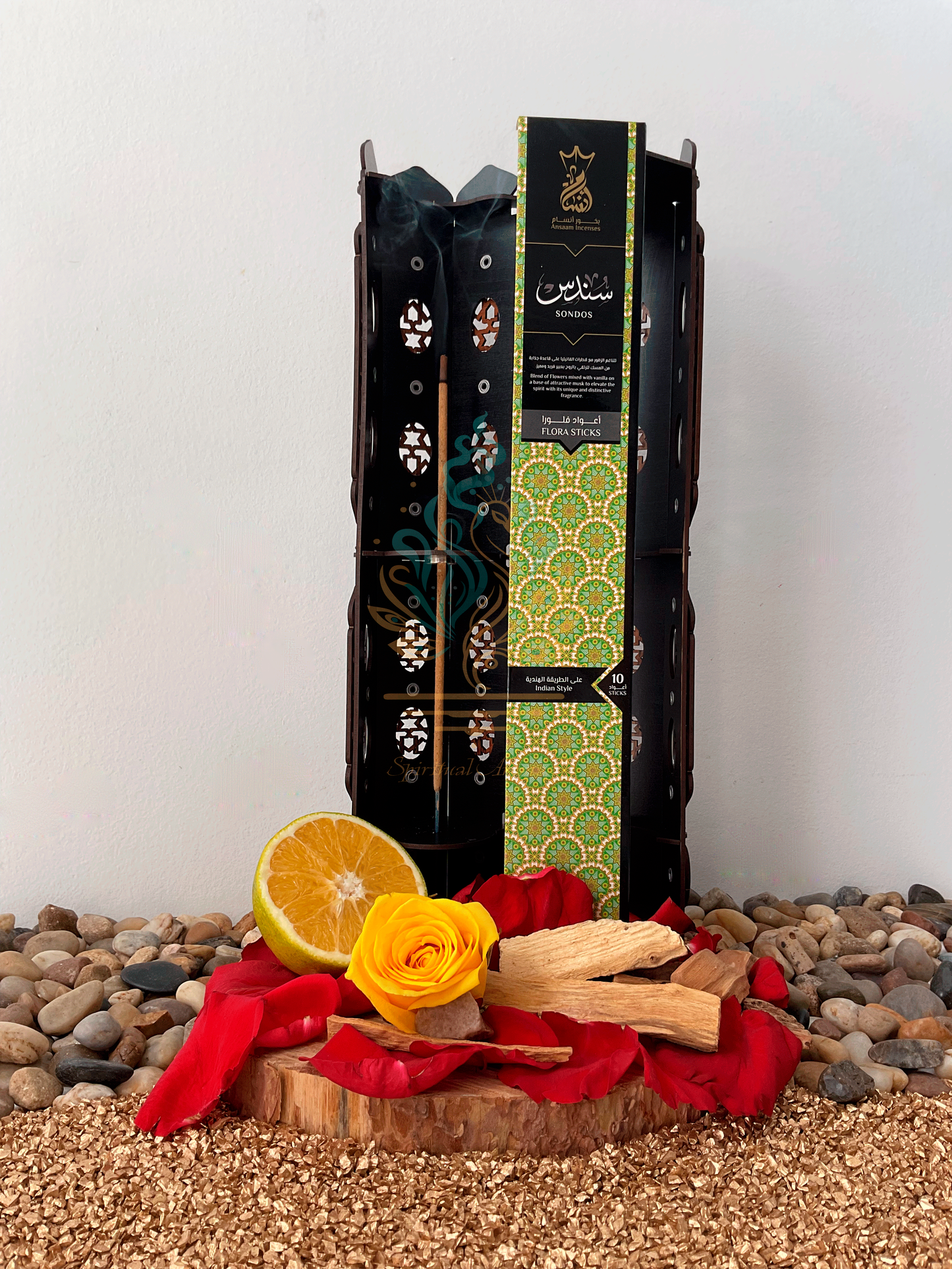 Ansaam Incense - Sondos - 10 sticks - 2.5 Hours Each