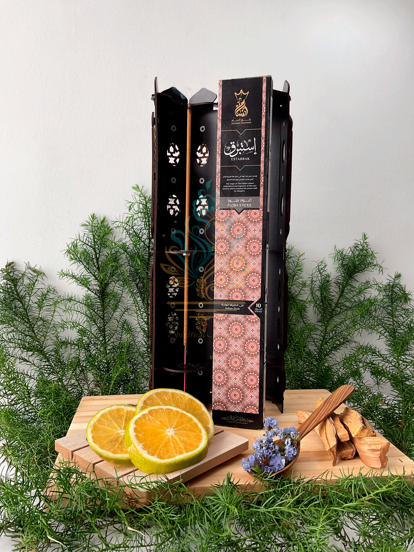 Ansaam Incense - Estabrak - 2.5 Hour Sticks