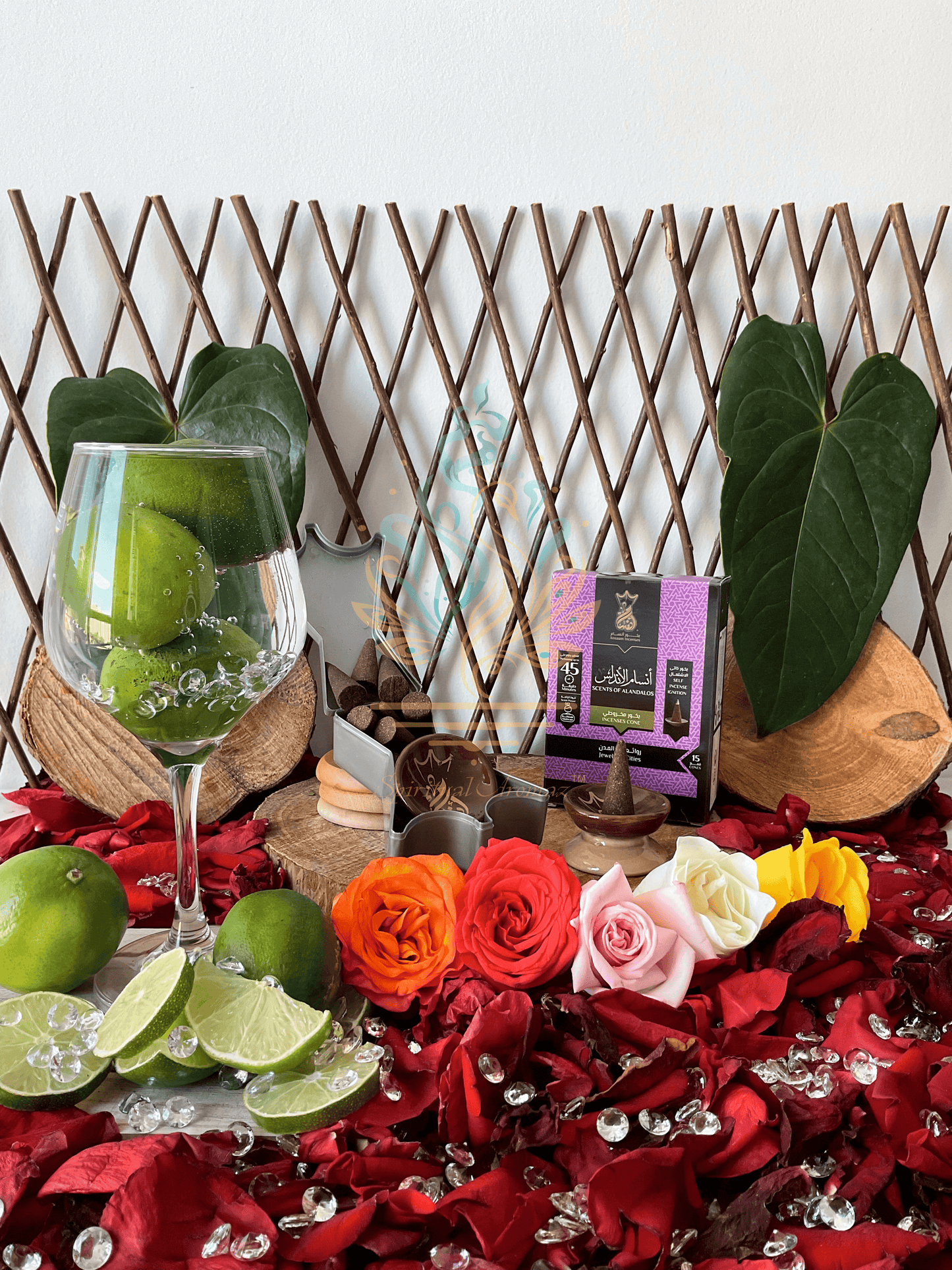 Ansaam Incense - Scents of Alandalos - 15 Cones