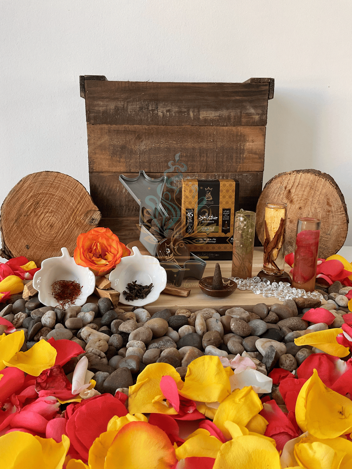 Ansaam Incense - Oud Roots - 15 Cones