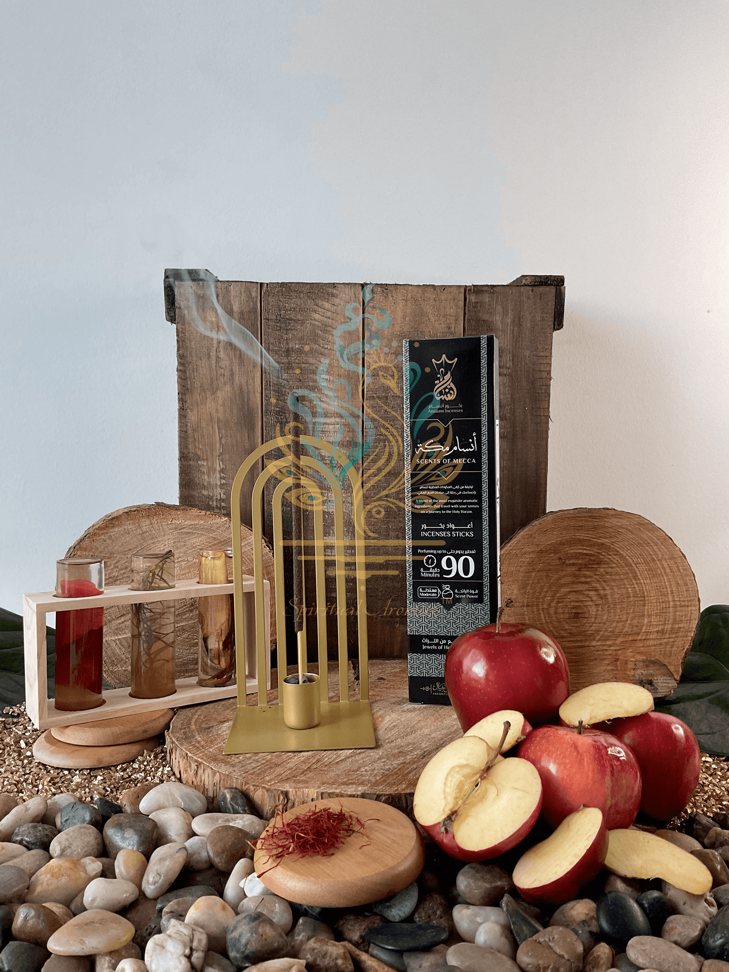 Ansaam Incense - Scents of Mecca - 10 Sticks - 90 Minutes