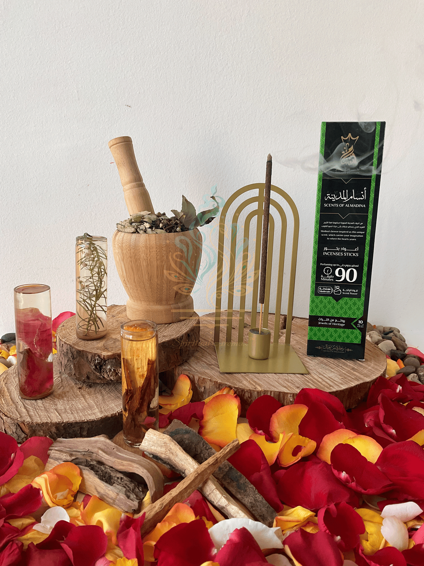 Ansaam Incense - Scents of Almadina - 10 sticks - 90 Minutes