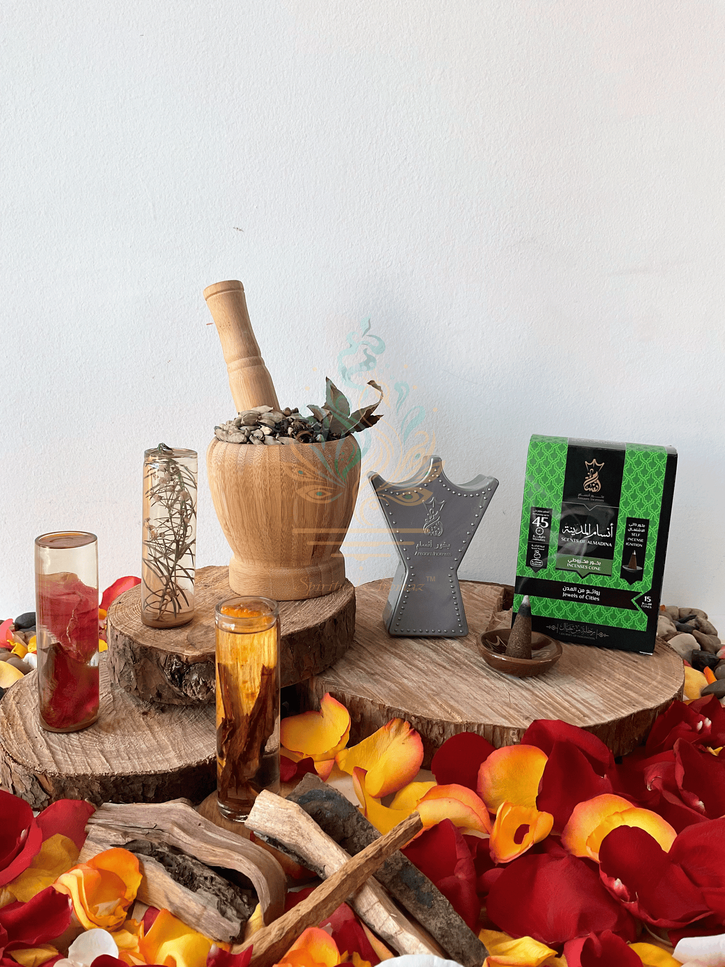 Ansaam Incense - Scents of Almadina - 15 Cones