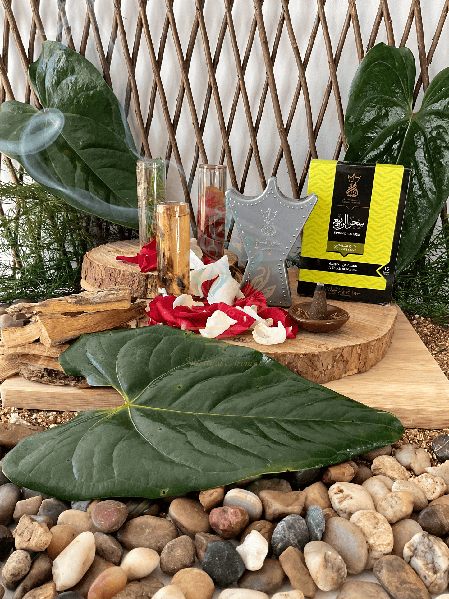 Ansaam Incense - Spring Charm - 15 Cones
